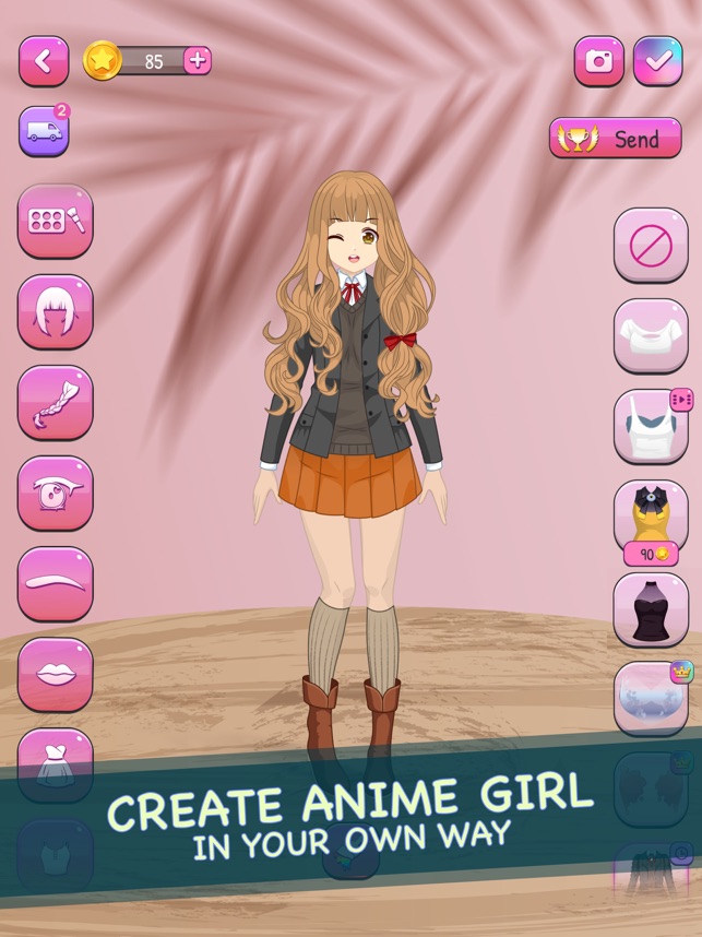 Anime Kawaii Dress UpAmazoncomAppstore for Android