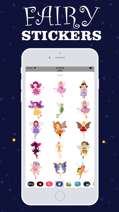 Fairy Emojis screenshot 3