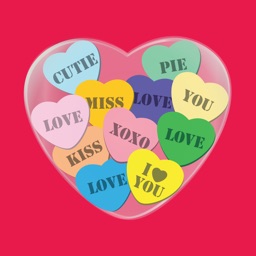 Valentine's Day Stickers Love
