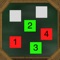 Icon Numbers remember puzzle