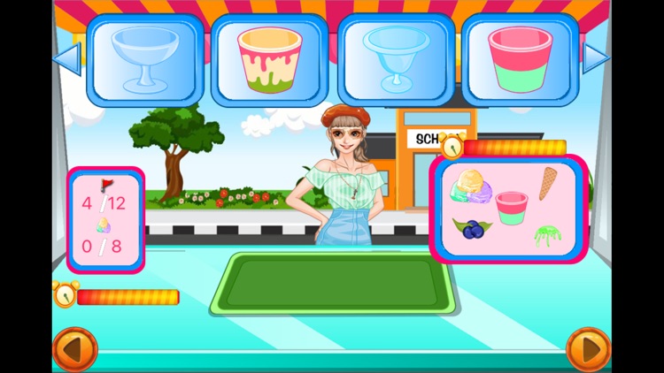 Ice Cream Maker Truck screenshot-4