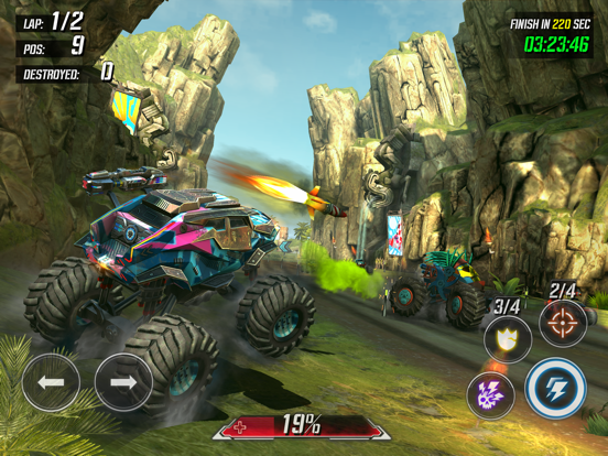 RACE: Rocket Arena Car Extreme screenshot 2