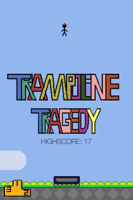 Game screenshot Trampoline Tragedy mod apk