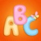 Here comes an Game with Music and colorful letters and numbers and colors  to help your toddler learn Alphabets in English 