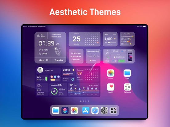 iScreen - Widgets & Themes screenshot 2