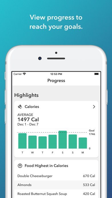 MyPlate Calorie Tracker screenshot 2