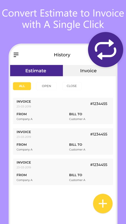 Instant Invoice Maker,Receipts screenshot-4