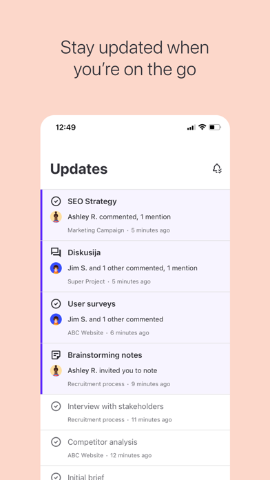 ActiveCollab: Work Management screenshot 3