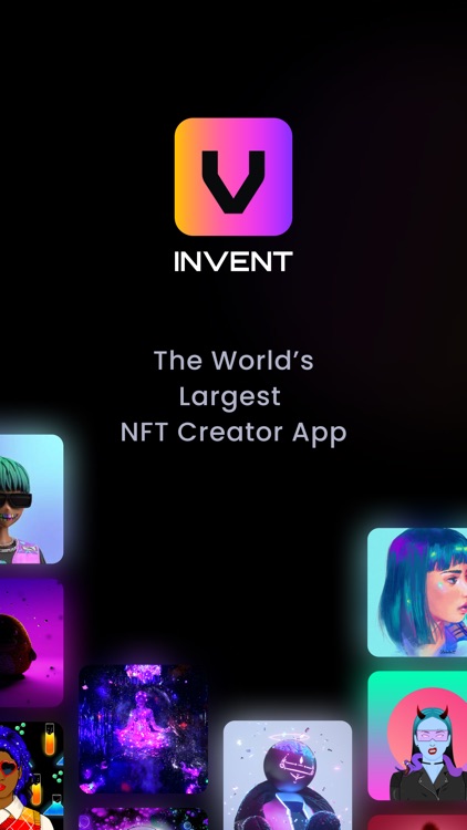 Invent: NFT Creator & Market