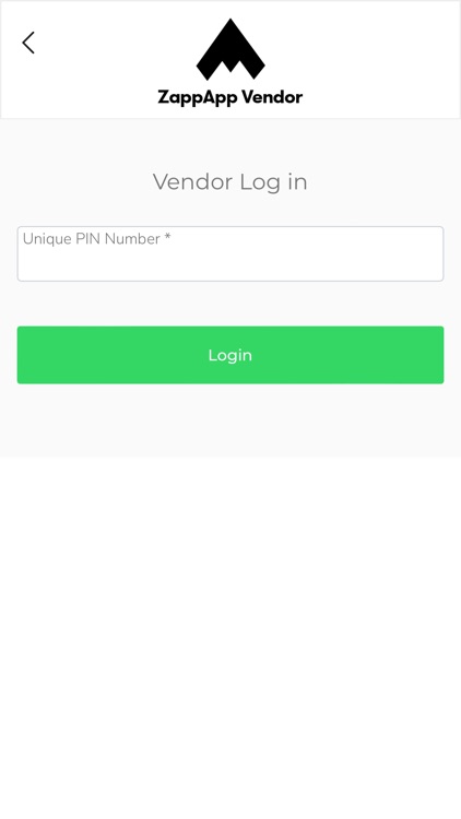 ZappApp Vendor