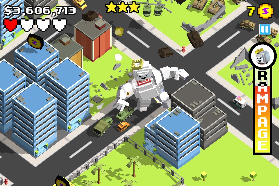 Smashy City screenshot 4