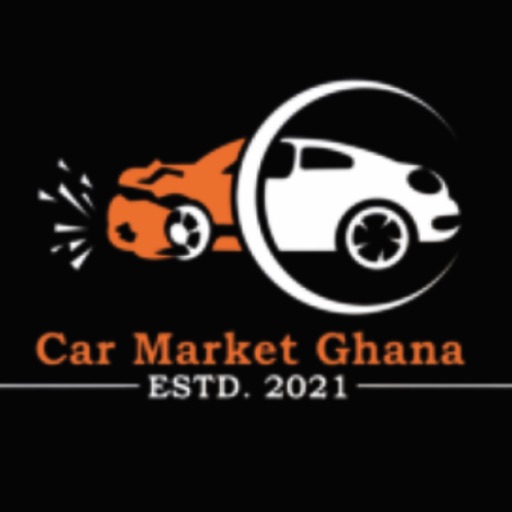 Car Market Ghana Icon