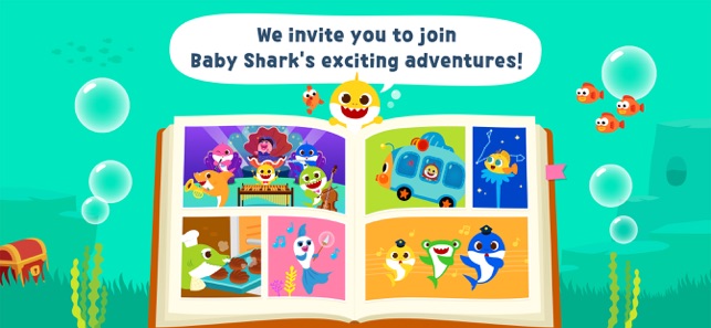 Pinkfong Baby Shark Storybook