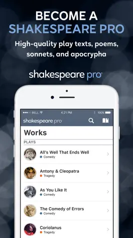 Game screenshot Shakespeare Pro mod apk