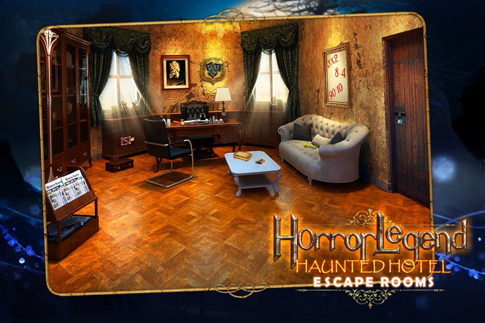 Horror legend - escape Hotel screenshot 3