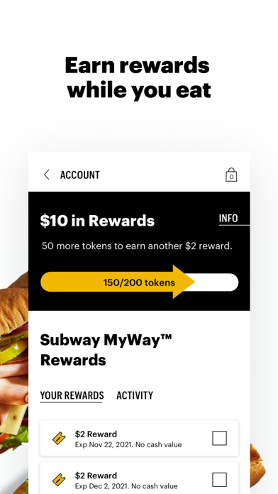 Subway® Screenshot