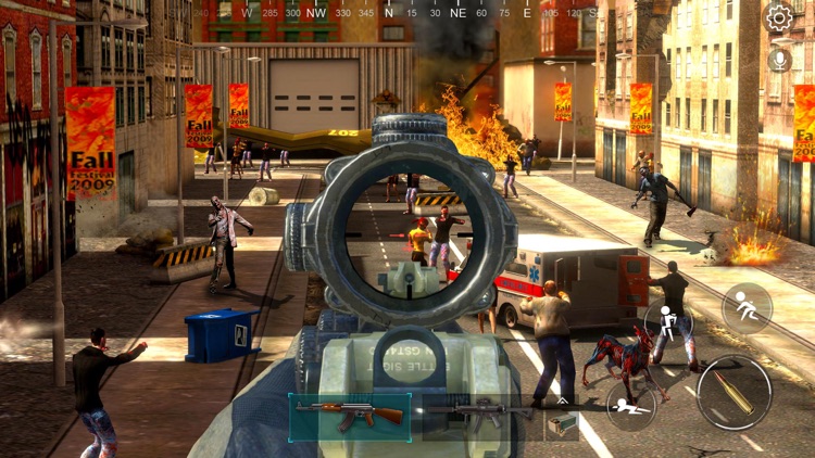 Dead Shot Zombie Hunter screenshot-3