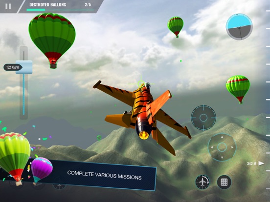Aircraft Flight 3D - Simulator screenshot 2