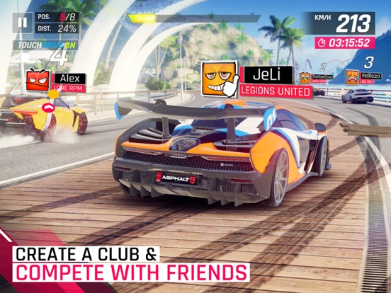 Asphalt 9: Legends screenshot 4