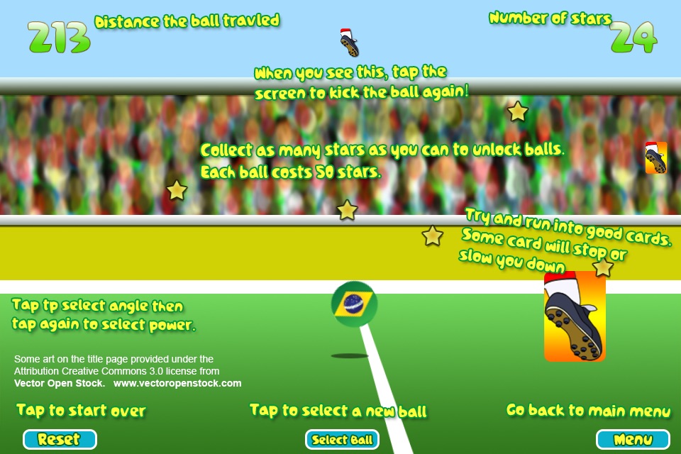 Soccer Kickoff World screenshot 3