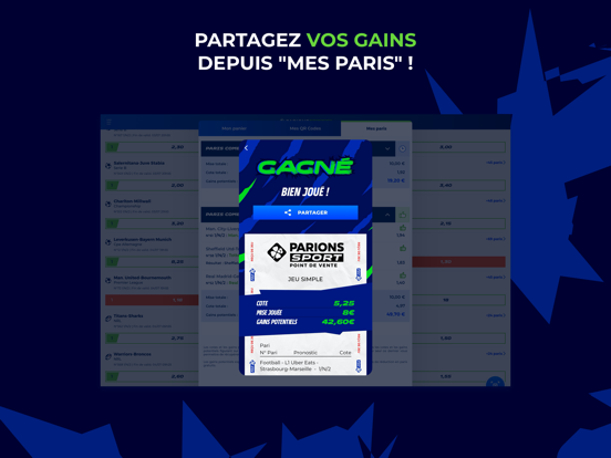 Parions Sport Point de vente Parions Sport Point de vente