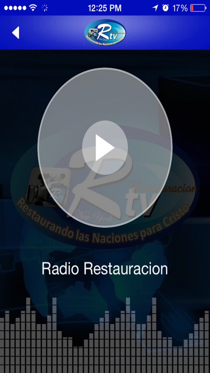 Radio Tv Restauracion screenshot-4