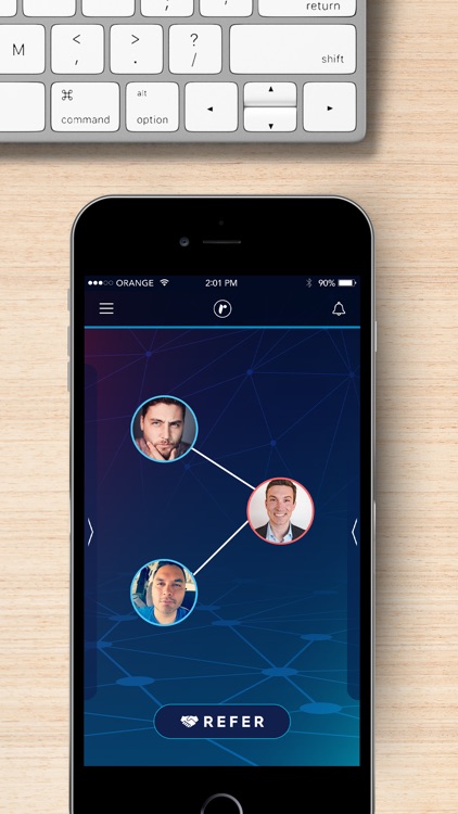Referr - Make A Connection screenshot-3