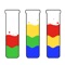 将液体从一个瓶子导入另一个瓶子中，对瓶子中的液体进行排序。当所有相同颜色的液体停留在一个瓶子中时，您将获胜！游戏玩起来让人上瘾，开启多种排序的方式，关卡多样供玩家进行体验