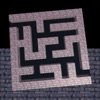 3D迷路 - オーソドックスなレンガの迷路
