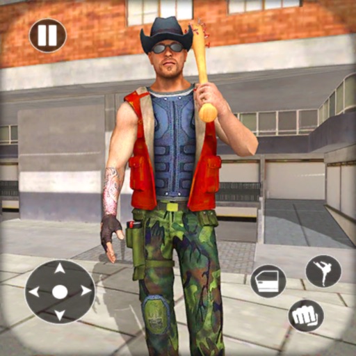 Grand mafia crime simulator 3D iOS App