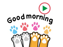 Moving Paws 2 Sticker