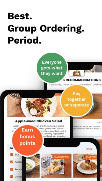 ClusterTruck: Food Delivery screenshot-3