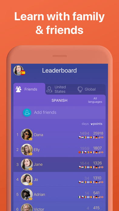 Learn 33 Languages with MondlyScreenshot of 8