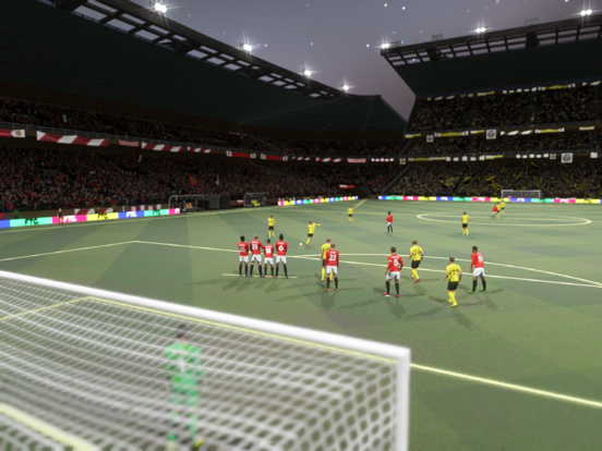 Dream League Soccer 2022 ipad ekran görüntüleri