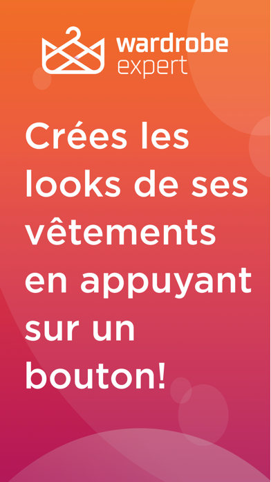Screenshot #1 pour Wardrobe Expert looks et mode