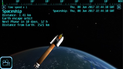 Advanced Space Flight Screenshots