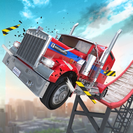 Stunt Truck Jumping iOS App