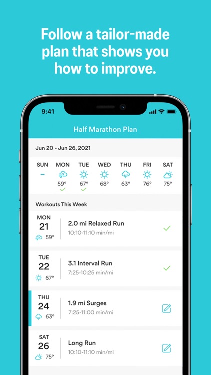 Runkeeper—Distance Run Tracker screenshot-5