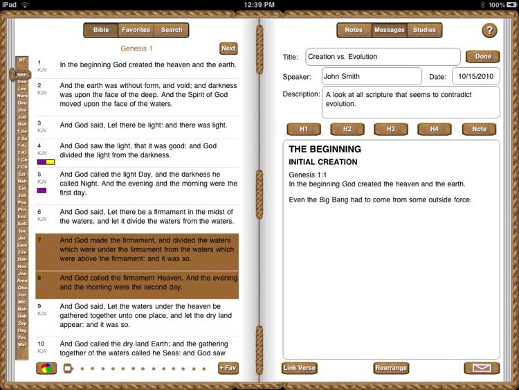 My Study Bible screenshot-3