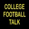 Icon College Football Talk Scores