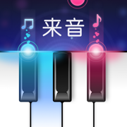 钢琴-钢琴键盘 自学弹琴智能陪练琴软件