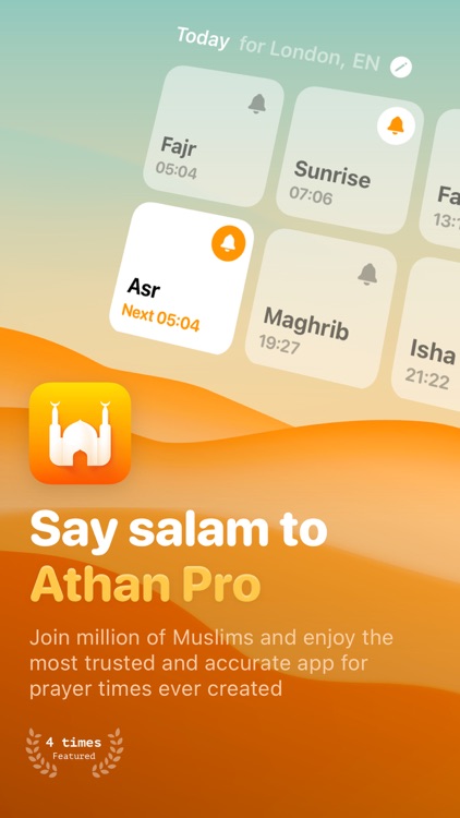Athan Pro screenshot-0
