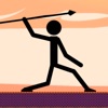 Jumping Spear: shooting action