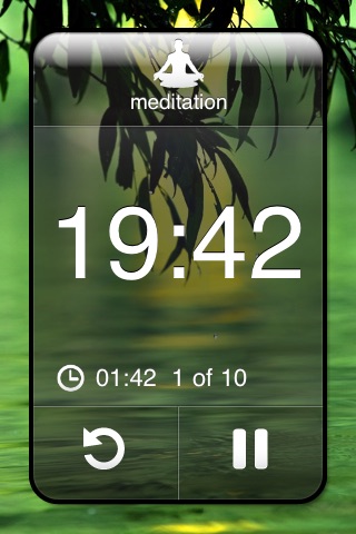 Meditate Meditation Timer screenshot 2