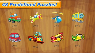 Cars Puzzle Games for Kids screenshot 3
