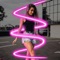 NeonArt Photo Editor offers you the best photo editing experience with dozens of neon effects and neon spirals