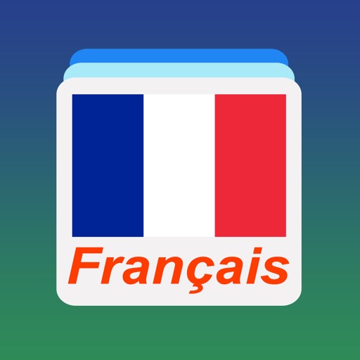 法语单词卡：学习法语每日常用基础词汇教程/
