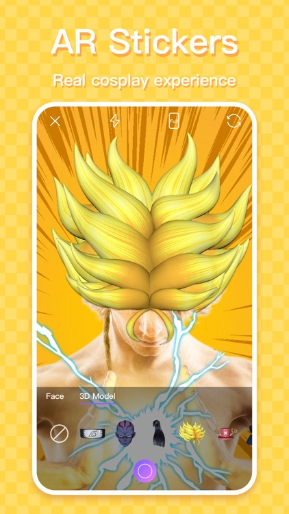 i247 AR anime face maker app screenshot-4