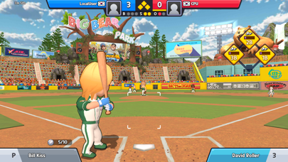 Super Baseball League Hack screenshot 6 - game app interface