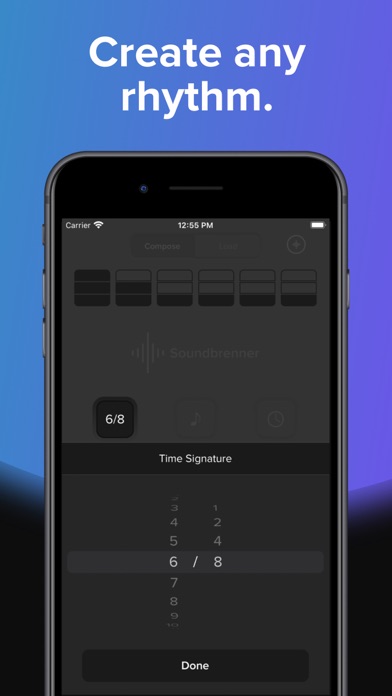 The Metronome by Soundbrenner Screenshot